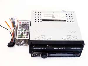 1din  Pioneer 712 USB + DVD + Bluetooth 2805 .