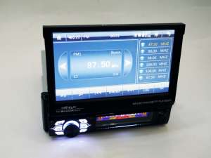 1din  Pioneer 7120 - 7" + USB + Bluetooth -    1920 .