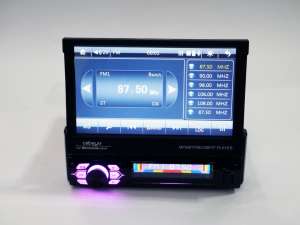1din  Pioneer 7120CM - 7"  + USB + Bluetooth -    1540 .