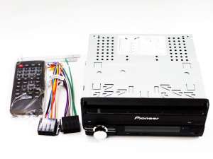 1din  Pioneer 7500 - 7" , USB, Bluetooth -    1615 .