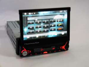 1din  Pioneer MCX-1703AD - 7" + USB + Bluetooth -   1635 .