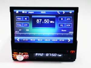 1din Магнитола Pioneer 7003S - 7Экран + USB + Bluetooth + пульт 1805 грн. - оголошення