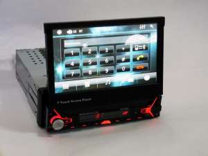 1din Магнитола Pioneer MCX-1703AD - 7"Экран + USB + Bluetooth - съемная панель 1635 грн. - объявление