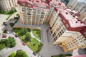 1-но комнатная квартира 46,27 кв.м в ЖК Чайка