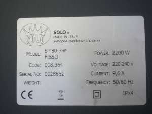 2-    Solo SP 80
