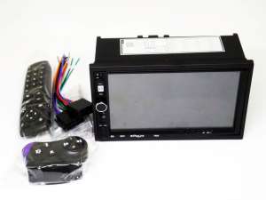 2 din Pioneer 7022 USB+BT+SD пульт на руль (короткая) 1135 грн. - оголошення