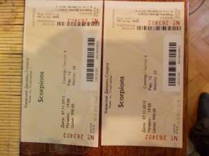 2 ������ �� Scorpions - ����������