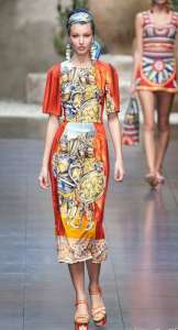 2013 последняя весна и лето D & G платье - оголошення