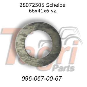 28072505  Ø66x41x6 HORSCH - 