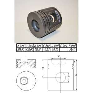 288-9942  +0,50   Caterpillar 3054C - 