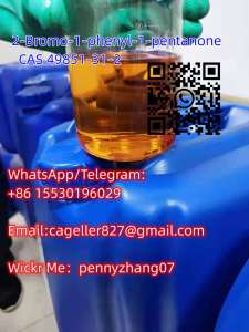 2-BROMO-1-PHENYL-PENTAN-1-ONE CAS 49851-31-2