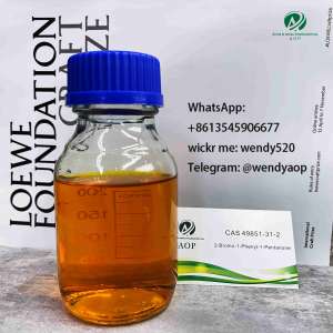 2-Bromo-4'-Methylpropiophenone CAS:1451-82-7 Telegram: @wendyaop - 