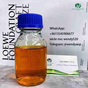 2-Bromo-4'-Methylpropiophenone CAS:1451-82-7 Telegram: @wendyaop