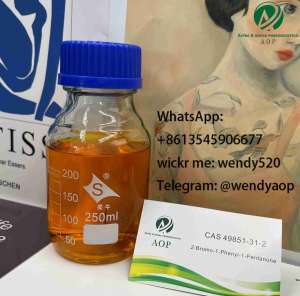 2-Bromo-4'-Methylpropiophenone CAS:1451-82-7 Telegram: @wendyaop