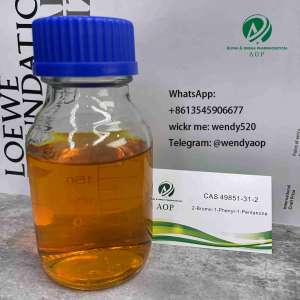 2-Bromo-4'-Methylpropiophenone CAS:1451-82-7 wickr me：wendy520 - 