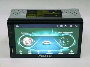 2din  Pioneer 7002 GPS, 4, 1/16Gb, Adnroid 1900 .