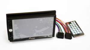 2din  Pioneer 7012 USB, SD, Bluetooth ( ) 1100 .