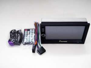 2din  Pioneer 7018 USB, SD, Bluetooth,    ( ) 1185 .