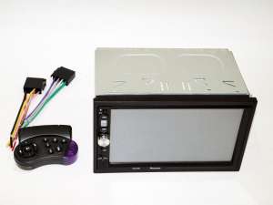 2din  Pioneer 7022 USB+BT+SD    1230 . - 