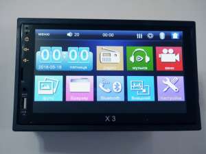 2din  Pioneer 7023 / X3 USB+SD+Bluetooth +   ( ) 1125 .