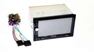 2din  Pioneer 7041 USB, BT, SD    1230 . - 