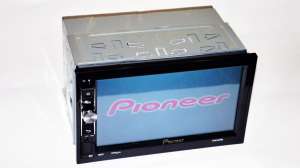 2din  Pioneer 7043 USB, BT, SD    1230 .