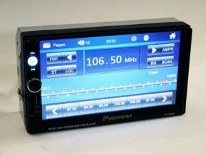2din  Pioneer Pi-7030G GPS , 8Gb   c  ( ) 1700 .