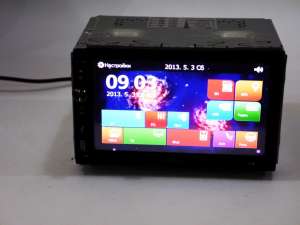 2din Pioneer 6220 GPS+USB+SD+Bluetooth+TV + 8   c  3075 .