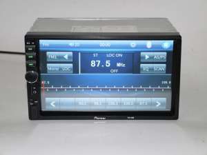 2Din Pioneer 7018 7"   USB+Bluetoth+ 985 