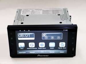 2din Pioneer PI-607 Android   CAN  3130 .