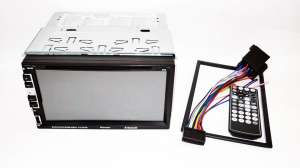 2din Pioneer PI-803 7  GPS-Mp3-Dvd-Tv/Fm-+8  2685 