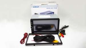 2din Магнитола Pioneer 7018B USB, SD, Bluetooth, КАМЕРА заднего вида 1210 грн - оголошення
