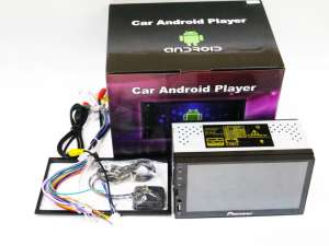 2din автомагнитола Pioneer 7002 GPS, 4Ядра, 1/16Gb, Adnroid 1900 грн. - оголошення