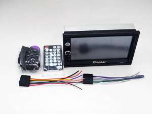 2din автомагнитола Pioneer 7010 USB, SD, Bluetooth, ПУЛЬТ НА РУЛЬ (короткая база) 930 грн. - оголошення