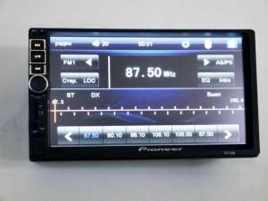 2din ��������� Pioneer 7019 USB, SD, Bluetooth (�������� ����) 810 ���. - ����������