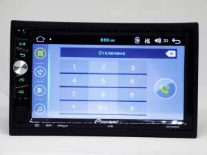 2din ��������� Pioneer 8768 GPS, 4����, 16Gb ROM, 1Gb RAM, Adnroid 2110 ���. - ����������