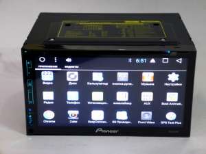 2din ������������� Pioneer 6303 DVD, GPS, 4����, 1/16Gb, Adnroid 3475 ���. - ����������
