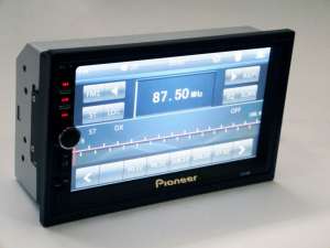 2din ������������� Pioneer 7018 USB, SD, Bluetooth, ����� �� ���� (�������� ����) 1185 ���. - ����������