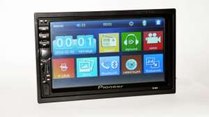 2din ������������� Pioneer 7018G GPS ��������� (�������� ����) 1625 ���. - ����������