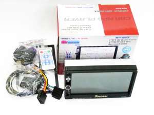 2din ������������� Pioneer Pi-7030G GPS ���������, 8Gb ����� ������ c ���������� (�������� ����) 1700 ���. - ����������