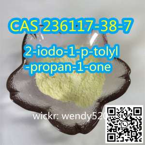 2-iodo-1-p-tolyl-propan-1-one CAS No.236117-38-7 wickr me：wendy520