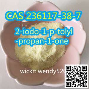 2-iodo-1-p-tolyl-propan-1-one CAS No.236117-38-7 wickr me：wendy520