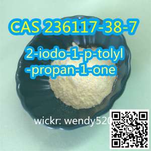 2-iodo-1-p-tolyl-propan-1-one CAS No.236117-38-7 wickr me：wendy520