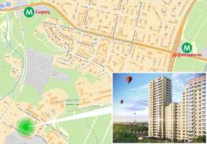 2х комнатная квартира c паркингом S 75 м2 на Сирце