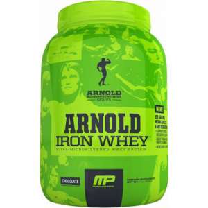 3-    Arnold Series Iron Whey - 