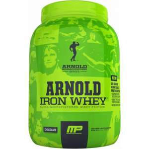 3-    Arnold Series Iron Whey - 