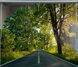 3D фотообои, наклейки с трехмерным эффектом - объявление