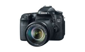 4.   Canon EOS 70D EF-S 18-55 IS STM (8469B035)   - 