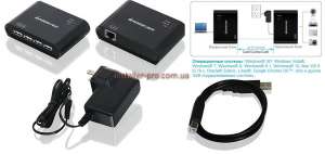 4- USB 2.0   60     Iogear GUCE64 - 