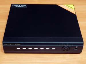 4-канальный видеорегистратор Lux DVR - объявление